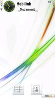 Download mobile theme Rainbow Lines