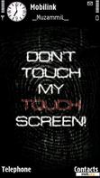 Download mobile theme Touch Screen