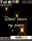 Download mobile theme Dont Touch