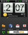 Download mobile theme Android Homescreen