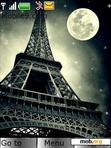 Download mobile theme eiffel tower