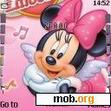 Download mobile theme Minnie Mouse