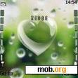 Download mobile theme Love Drops