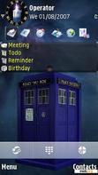 Download mobile theme Doctor_Who_TARDIS_Series5 [v7_8a]