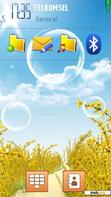 Download mobile theme T_Bubbles