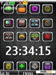 Download mobile theme Black Metal