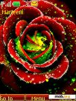 Download mobile theme Red Rose