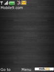 Download mobile theme Wooden Black