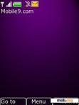 Download mobile theme Simple Purple