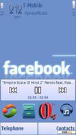 Download mobile theme FACEBOOK THEME ,WITH EXTRA ICONS