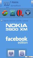 Download mobile theme N5800XM FACEBOOK EXTRA ICONS .. ddppll