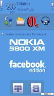 Download mobile theme FACEBOOK N5800XM LITE .. ddppll