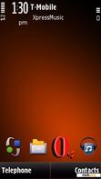 Скачать тему N9 NOKIA THEME ORANGE 2.0 FOR S60V5 .. d