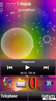 Download mobile theme Space Sunset Lite .. ddppll