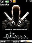 Скачать тему Hitman