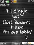 Download mobile theme I'm Single