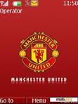 Скачать тему Manchester United