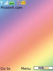 Download mobile theme Rainbow