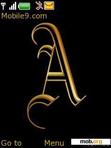 Download mobile theme Letter A