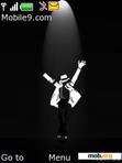 Download mobile theme King of Pop