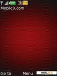 Download mobile theme Fabric Red