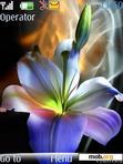 Download mobile theme flower...