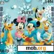 Download mobile theme Animated Disney