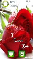 Download mobile theme i love you