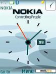 Download mobile theme Nokia Clock