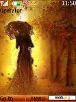 Download mobile theme Autumn Fall