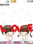 Download mobile theme Pure Love