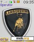 Download mobile theme Lamborghini