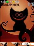 Download mobile theme halloween kitty