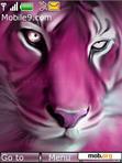 Download mobile theme Pink tiger