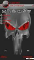 Download mobile theme Skull-Animated