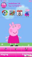 Download mobile theme Peppa  pig