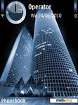 Download mobile theme City By Night By ACAPELLA