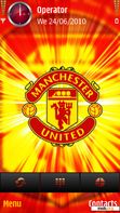 Download mobile theme man utd the red devils by di_stef