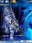 Download mobile theme White Tiger