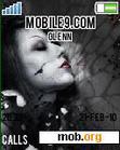 Download mobile theme Goth FAce