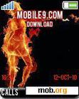 Download mobile theme Down Ultimate Fire