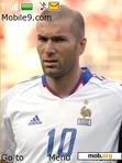 Download mobile theme Zinedine_Zidane