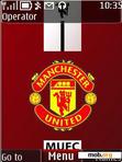 Скачать тему Manchester united