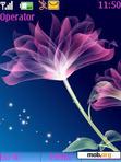 Download mobile theme Pink Flower