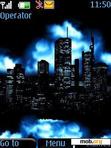 Download mobile theme Skyline Blue