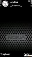 Download mobile theme Black Nokia