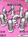 Download mobile theme condom party