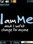 Download mobile theme i am me