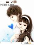 Download mobile theme SWEET COUPLE