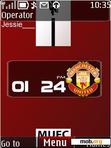 Скачать тему Manchester united